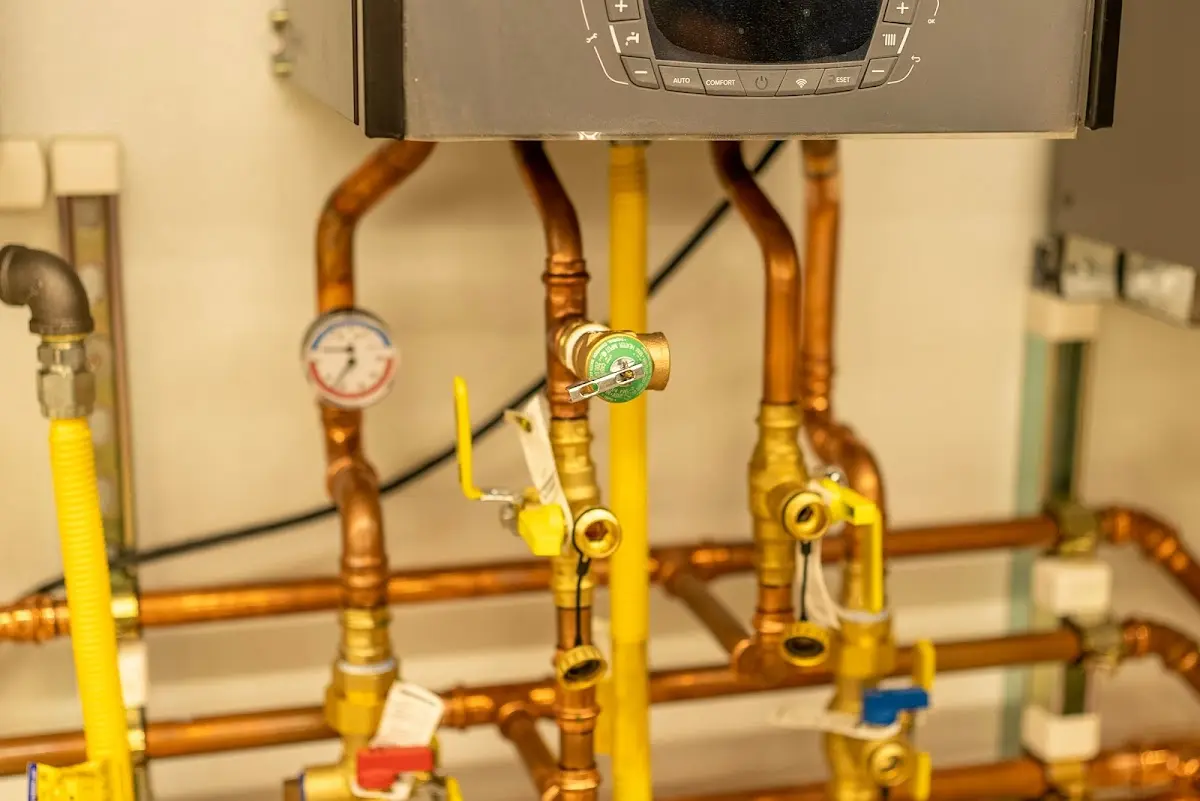 Licensed technician providing Backflow Prevention for a homeowner in Abingdon